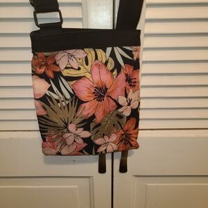 Billabong Tropical Floral Crossbody Bag